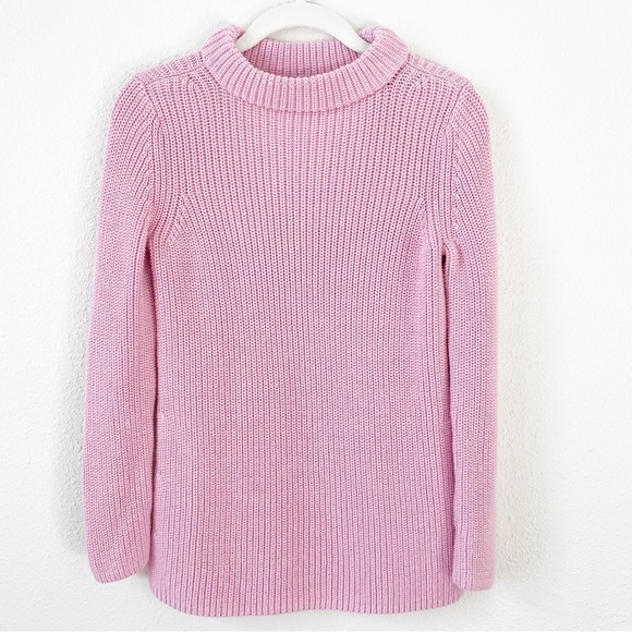 Talbots Shaker Stitch Sweater Pink Size Petite P / XS - Picture 8 of 8